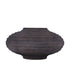 Set Van 3 Kody Potten Bruin Stone Wash van PTMD, de grote pot op witte achtergrond