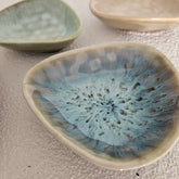 Set van 4 snack schoteltjes - Schaal - Living Lovely - livinglovely.nl