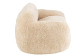 Shearl 1-zits Sofa Cream Large J-Line - Fauteuil - J-Line - livinglovely.nl