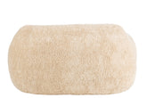 Shearl 1-zits Sofa Cream Large J-Line - Fauteuil - J-Line - livinglovely.nl