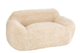 Shearl 1-zits Sofa Cream Large J-Line - Fauteuil - J-Line - livinglovely.nl