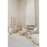 Shearl 1-zits Sofa Cream Large J-Line