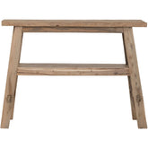 Detailfoto van Sidetable Antiques Semeru van MUST Living met zichtbare structuur van het materiaal