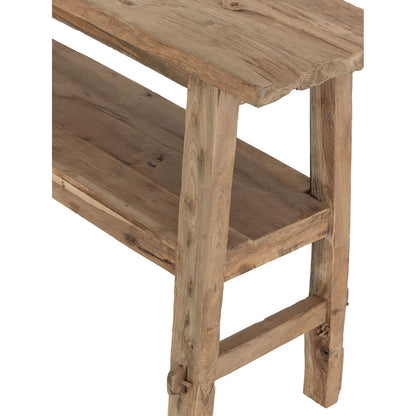 Sidetable Antiques Semeru van MUST Living gestyled in een warme woonkamer