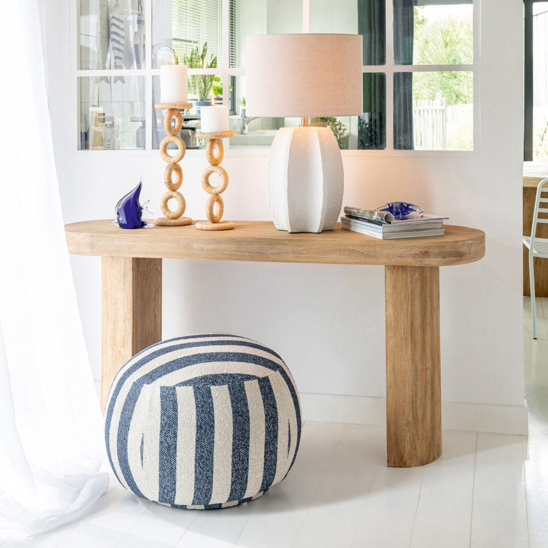 Beistelltisch Mangoholz Natur J-Line