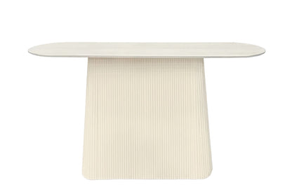 Sidetable Patrice 140cm in massief mangohout, L140cm x B40cm x H76cm