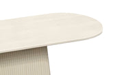 Ovale sidetable Patrice 140cm van Livingfurn