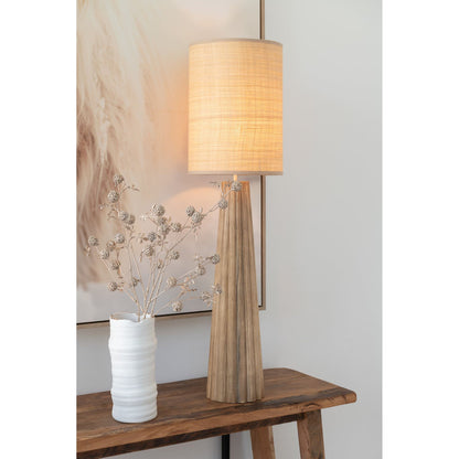 Sidetable Vierkant Gerecycled Hout Naturel J-Line