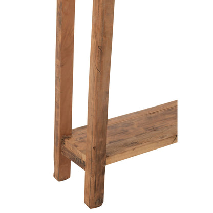 Sidetable Vierkant Gerecycled Hout Naturel J-Line