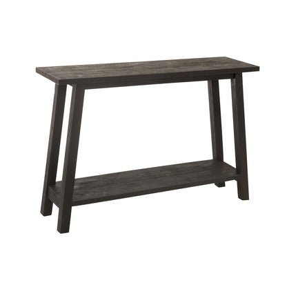 Sidetable Vierkant Mangohout Zwart J-Line