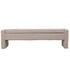 Sidney Bench Cream 160x41x45 cm PTMD - Bankje - PTMD - livinglovely.nl