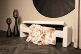 Sidney Bench Cream 160x41x45 cm PTMD - Bankje - PTMD - livinglovely.nl