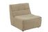 Sofa Grid Poplar Wood/Foam Dark Beige - - J-Line - livinglovely.nl