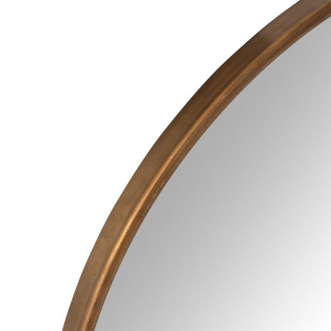 Spiegel Anto Mdf/Spiegel Goud Large 85x77cm - Spiegel - J-Line - livinglovely.nl