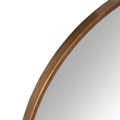 Spiegel Anto Mdf/Spiegel Goud Large 85x77cm - Spiegel - J-Line - livinglovely.nl