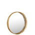 Spiegel Aurora Rond Ijzer/Glas Goud Small Ø60cm - Spiegel - J-Line - livinglovely.nl