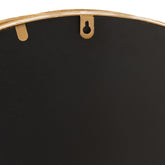 Spiegel Aurora Rond Ijzer/Glas Goud Small Ø60cm - Spiegel - J-Line - livinglovely.nl