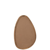 Spiegel Paille Rotan/Glas Natuur Medium - Spiegel - J-Line - livinglovely.nl