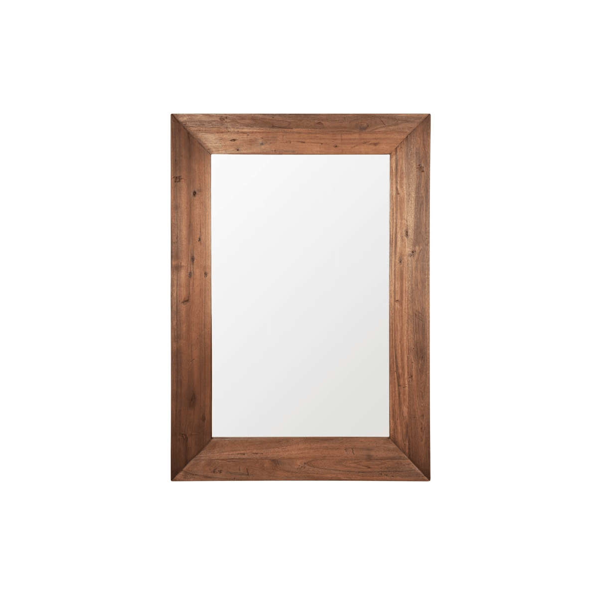 Spiegel Parade gemixt hout langwerpig 140x100cm MUST Living