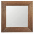 Spiegel Parade gemixt hout vierkant 100x100cm MUST Living