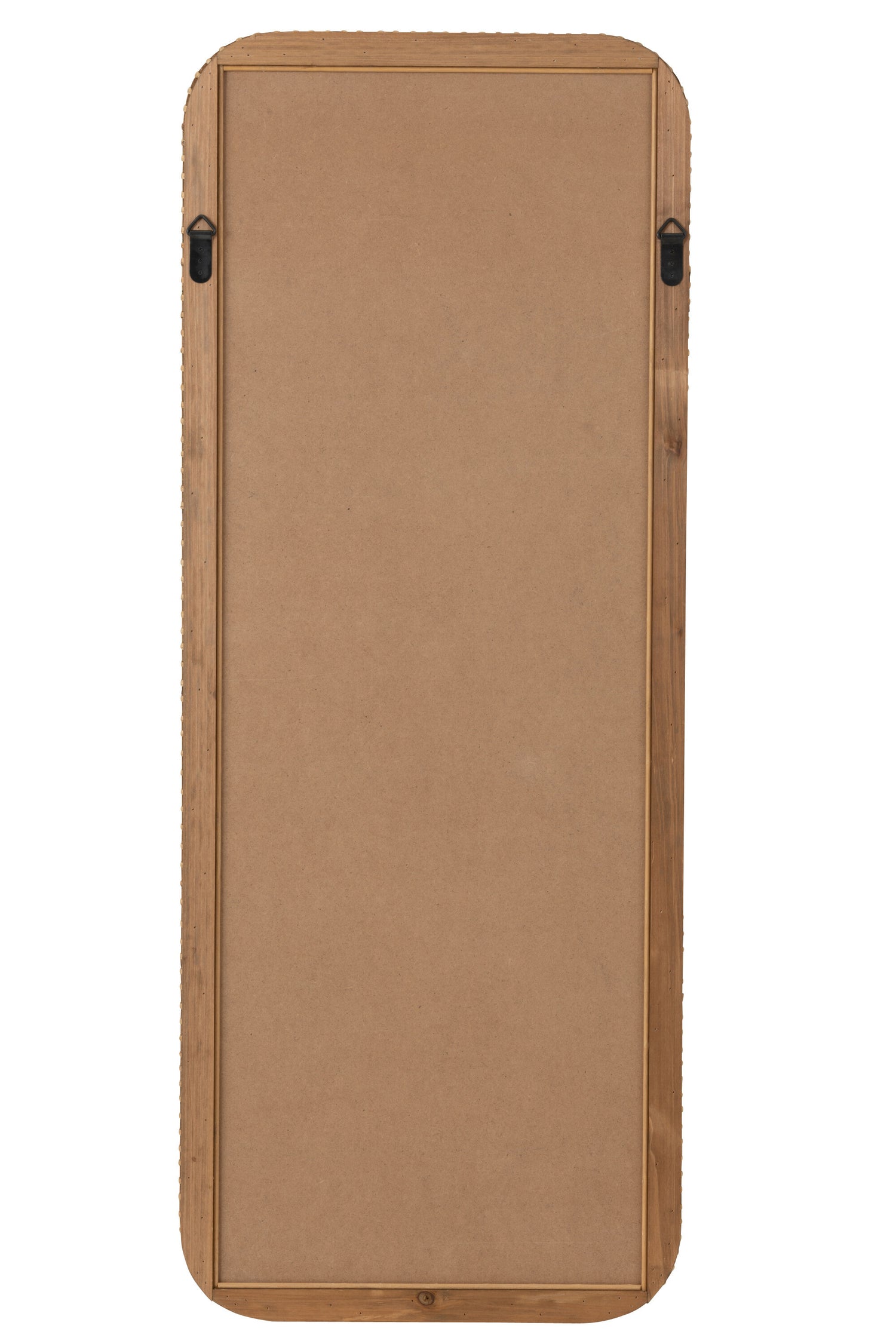 Spiegel Rechthoek Spar/Glas Natuur 48 x 122.5 cm - Spiegel - J-Line - livinglovely.nl