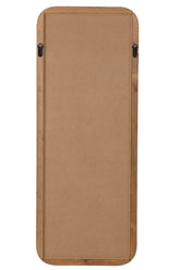 Spiegel Rechthoek Spar/Glas Natuur 48 x 122.5 cm - Spiegel - J-Line - livinglovely.nl