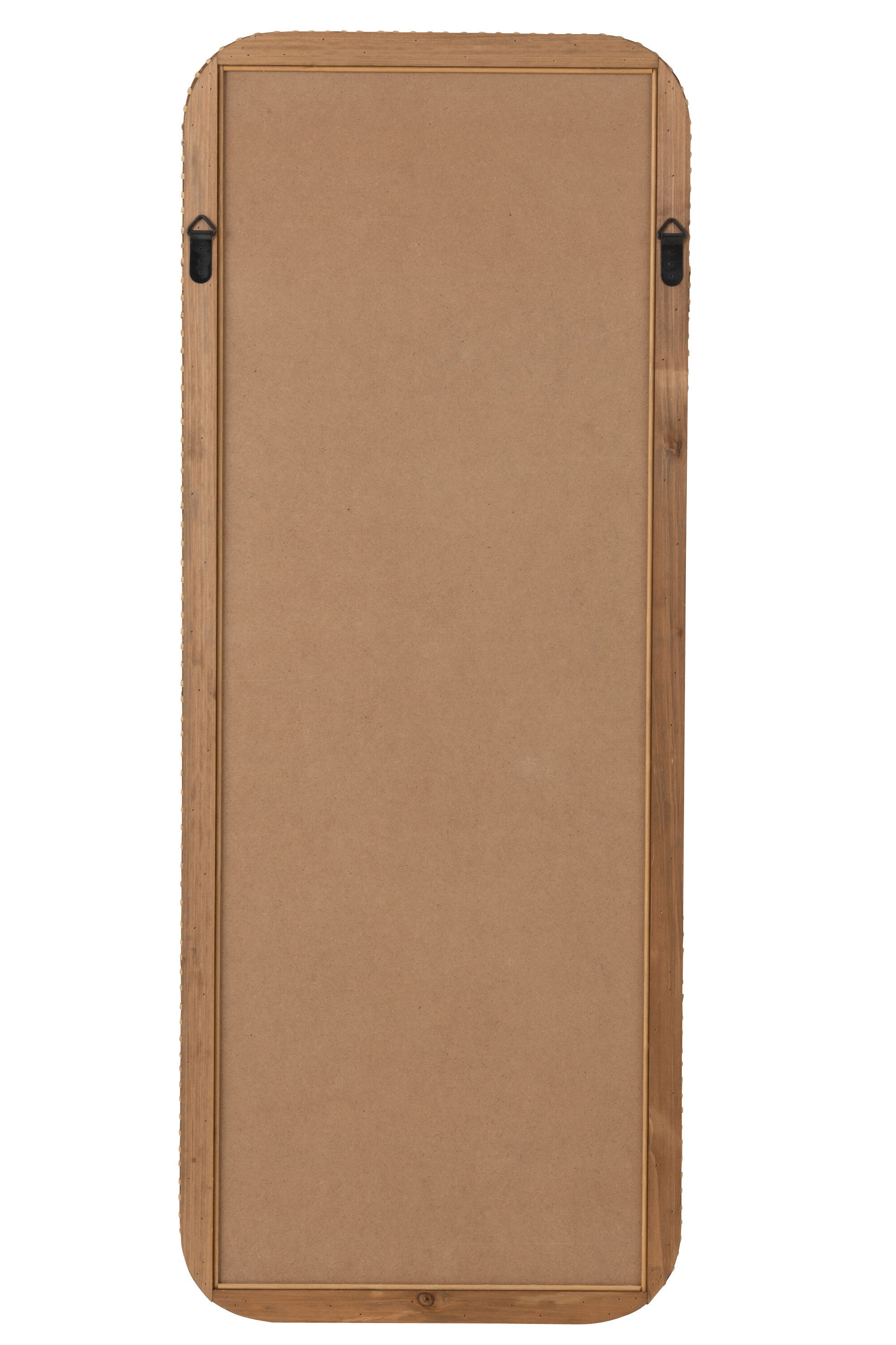 Spiegel Rechthoek Spar/Glas Natuur 48 x 122.5 cm - Spiegel - J-Line - livinglovely.nl