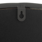 Spiegel Rond Zwart Matt Large Ø80 cm - Spiegel - J-Line - livinglovely.nl