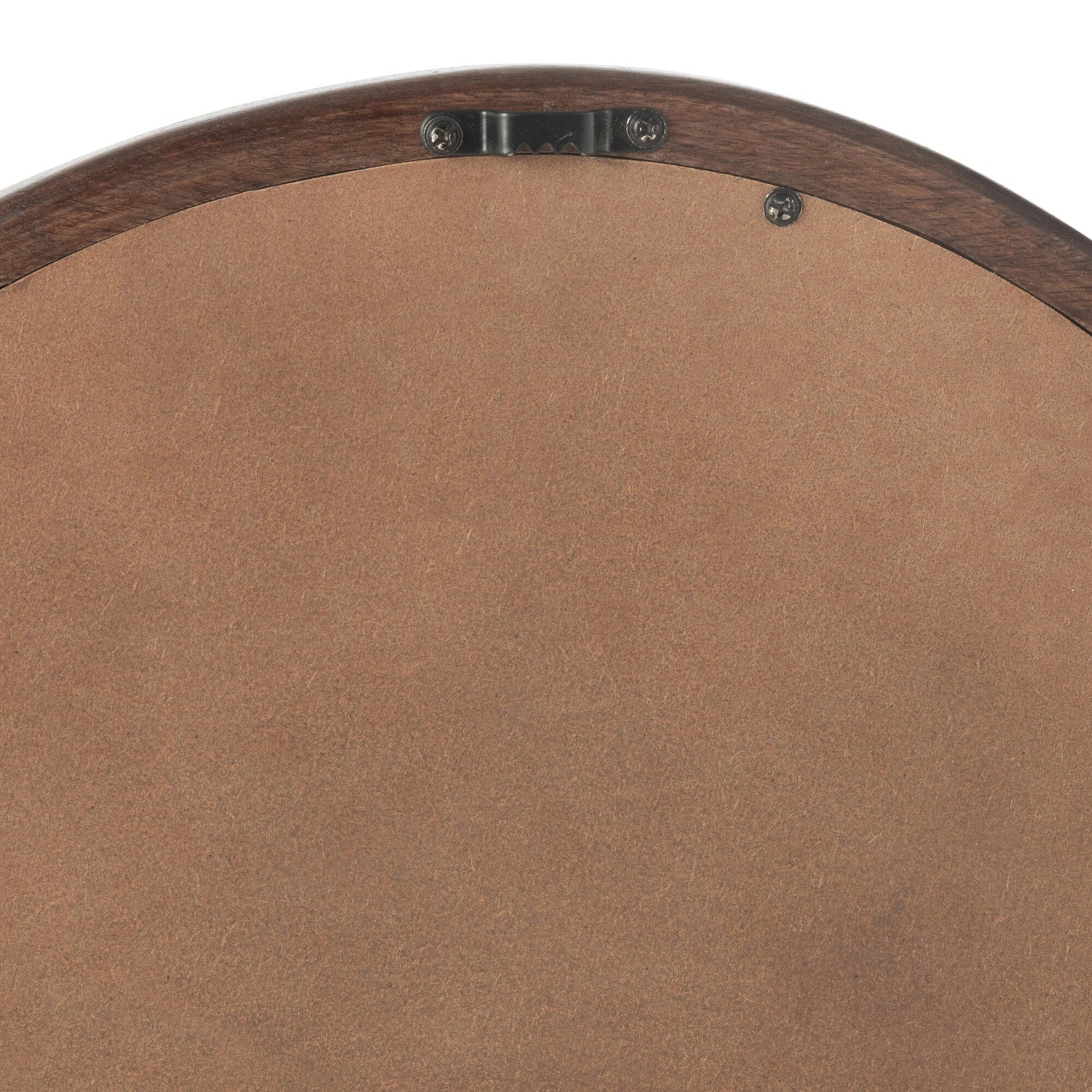 Spiegel Whisp Mango Hout/Mdf Bruin Large 59x2.5x56cm - Spiegel - J-Line - livinglovely.nl