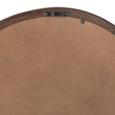 Spiegel Whisp Mango Hout/Mdf Bruin Large 59x2.5x56cm - Spiegel - J-Line - livinglovely.nl