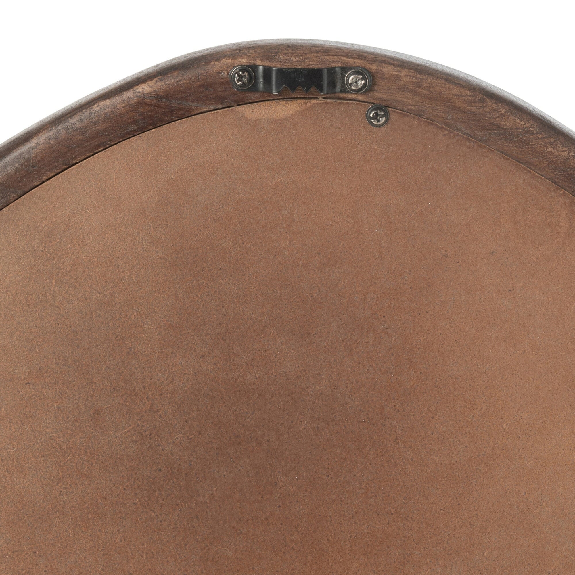 Spiegel Whisp Mango Hout/Mdf Bruin Small - Spiegel - J-Line - livinglovely.nl