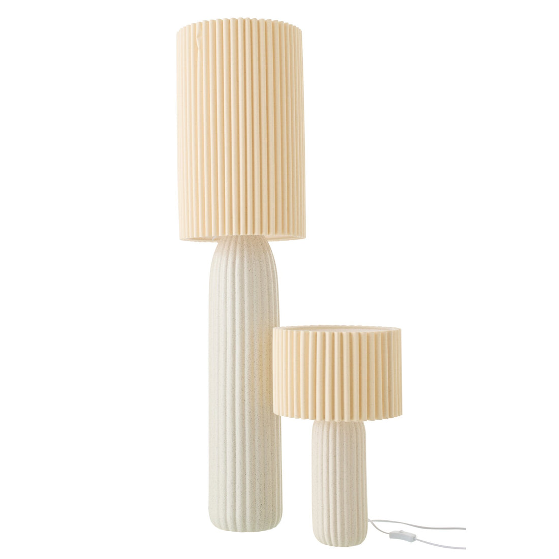 Stehlampe Esmee Keramik Off-White Large J-Line