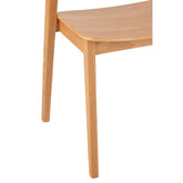 Stoel Laga Eikhout/Multiplex Naturel J-line