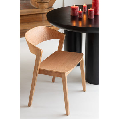 Stoel Laga Eikhout/Multiplex Naturel J-line
