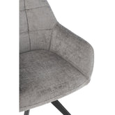 Stoel Louna Ijzer/Acryl Grijs J-Line