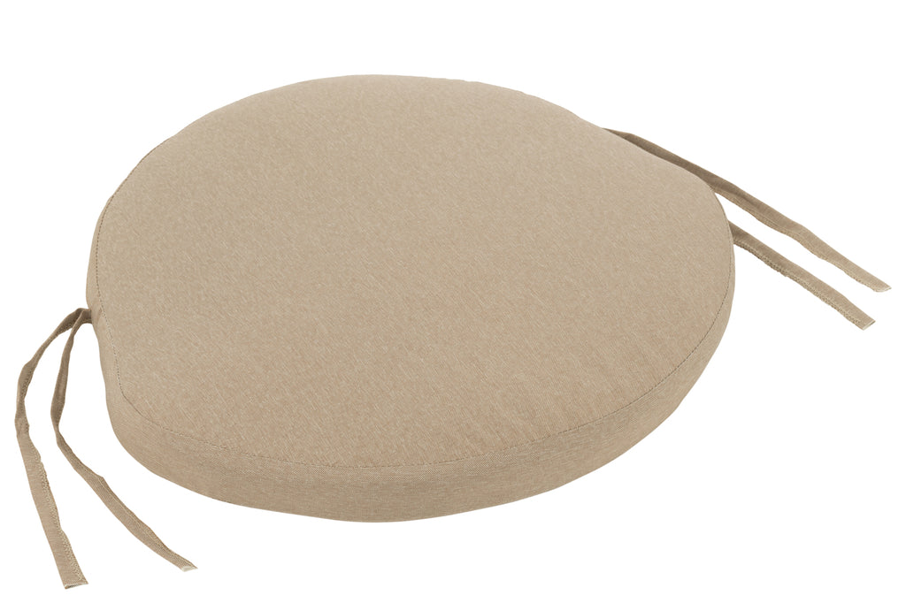 Stoel Toa Metaal/Koord Beige - Terrasstoel - J-Line - livinglovely.nl