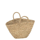 Strandtas Kort Handvatten Jute Naturel - Tas - J-Line - livinglovely.nl
