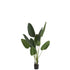 Strelitzia Plastiek Groen Small - Kunstplant - J-Line - livinglovely.nl