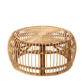 Tafel Ana Rond Rotan Naturel - Salontafel - J-Line - livinglovely.nl