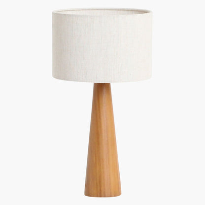 Tafellamp Aspen Cone Medium Raw Materials - Tafellamp - Raw Materials - livinglovely.nl