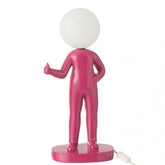 Tafellamp Duim Hars Fuchsia - Tafellamp - J-Line - livinglovely.nl