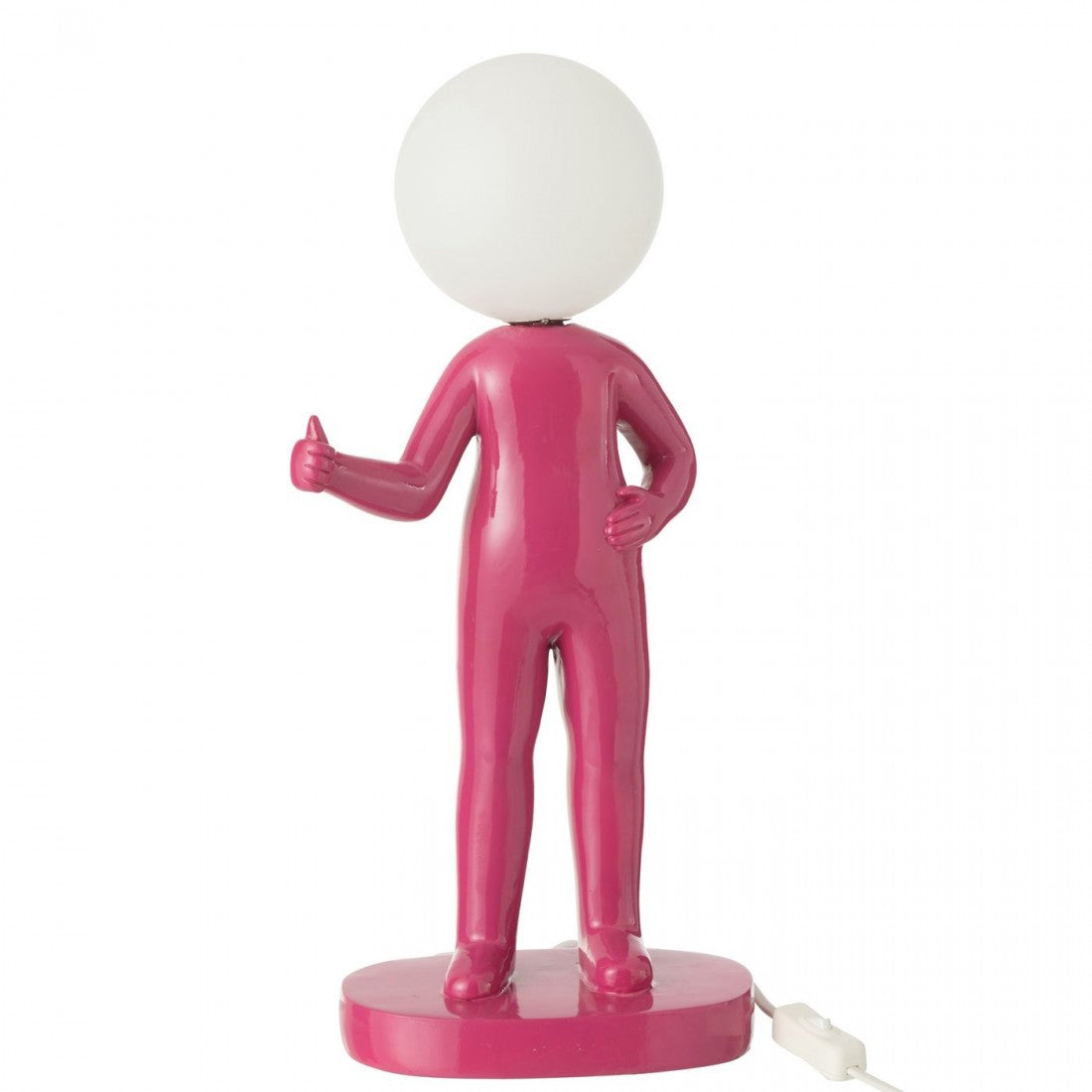 Tafellamp Duim Hars Fuchsia J-Line