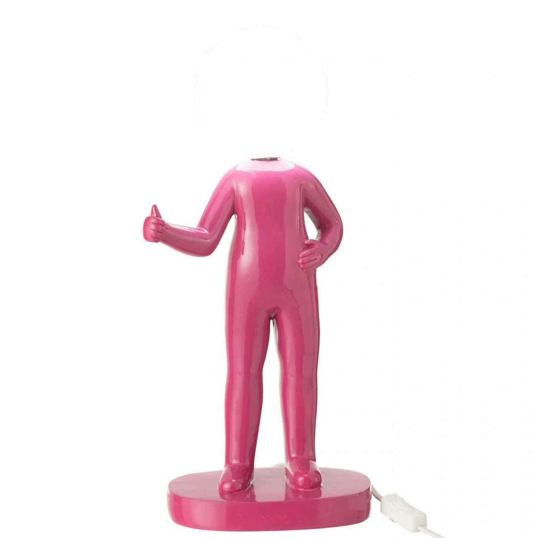 Tafellamp Duim Hars Fuchsia J-Line