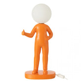 Tafellamp Duim Hars Oranje - Tafellamp - J-Line - livinglovely.nl