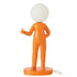 Tafellamp Duim Hars Oranje - Tafellamp - J-Line - livinglovely.nl