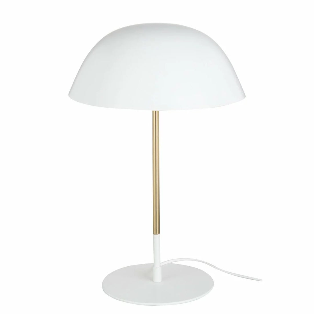 Tafellamp Ed Metaal Wit - Tafellamp - J-Line - livinglovely.nl