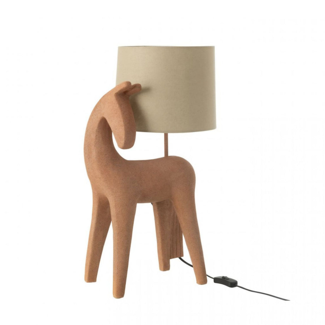 Tafellamp Paard Modern Resine Terra J-Line