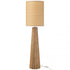 Tafellamp Paraplu Ailanthus Hout Naturel Large - Tafellamp - J-Line - livinglovely.nl