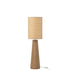 Tafellamp Paraplu Hout Naturel Small - Tafellamp - J-Line - livinglovely.nl