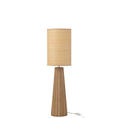 Tafellamp Paraplu Hout Naturel Small J-Line